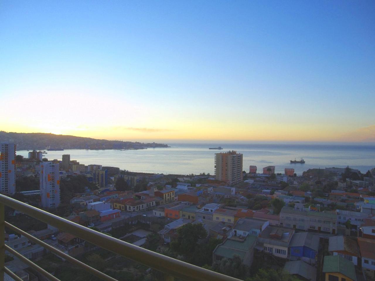 Alluring View At Departamento * Valparaíso