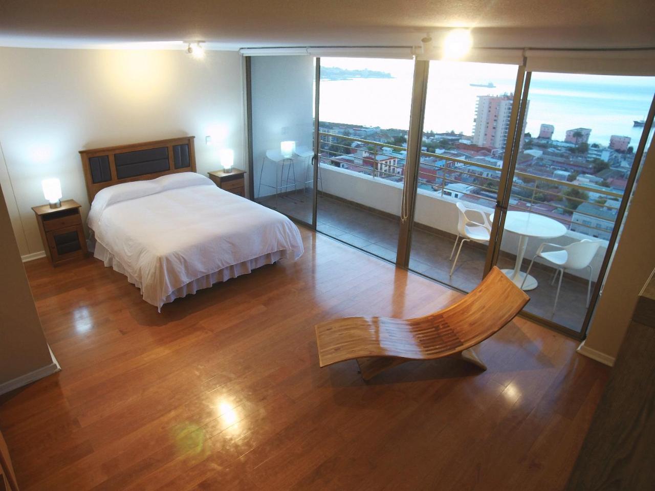 Alluring View At Departamento Appartement Valparaíso