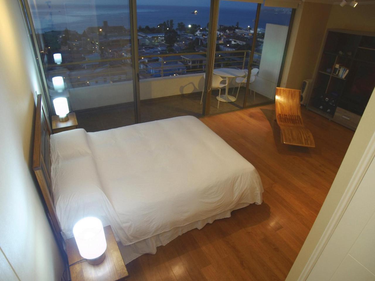 Alluring View At Departamento Valparaíso